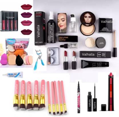 Valhalla 17 items face makeup combo pack for women