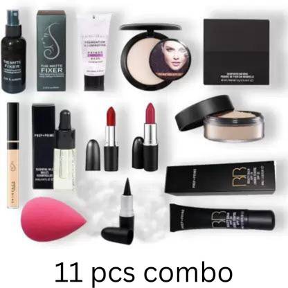 Valhalla face makeup kit 11 item combo
