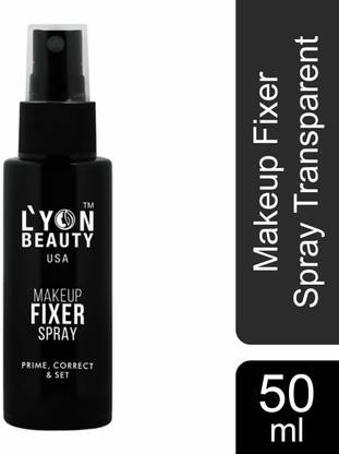 L'YON BEAUTY USA Prime, Correct & Set Makeup Fixer Spray Primer  - 50 ml