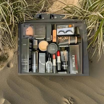 Pink cheeks complete makeup combo set for girls and women for party like makeup at home