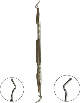 Sunil Bajaj Curette Nail Cleaner and Pusher Dual Ended Cuticle Pusher