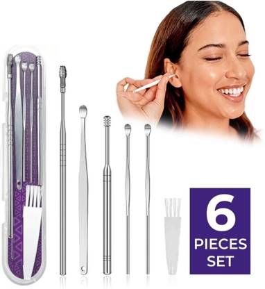 Yuvami's Ear Cleaning Tools kit Ear Wax Cleaner Earwax Remover Stick Set Spring Curette