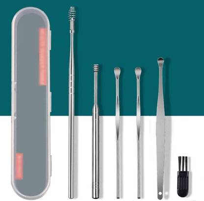 PRIME SHOPPER Safety Ear Cleaner Ear Pick Wax Remover Earpick