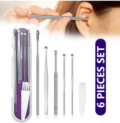 Yuvami's Ear Cleaning Tools kit Ear Wax Cleaner Earwax Remover (Pack of 1)