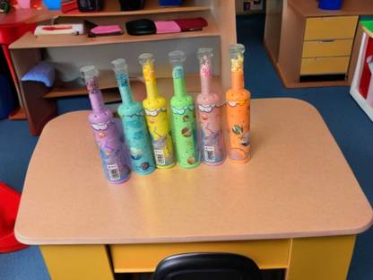 Kopila Glitter Highlighter Pens For Study Stationary Items For Kids,and Girls and Boys