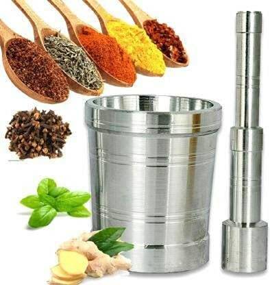 FAAS Okhli/Musal/Kitchen Masher/Aluminium Masher/Khallad/IMam Dasta Kitchen Tool Set Kitchen Tool Set