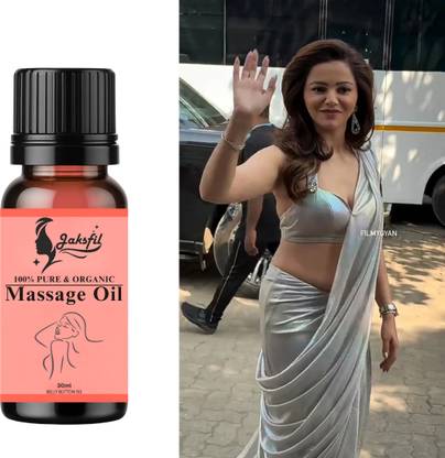 Jaksfil Breast Massage Oil for Women help in skin toning oil Natural oil all Ingredients