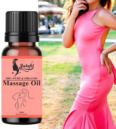 Jaksfil Breast Massage Oil for Women help in skin toning oil Natural oil all Ingredients