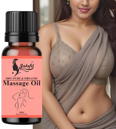 Jaksfil Breast Massage Oil for Women help in skin toning oil Natural oil all Ingredients