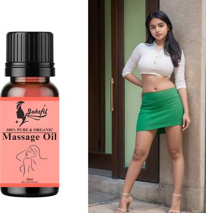 Jaksfil Breast Massage Oil for Women help in skin toning oil Natural oil all Ingredients
