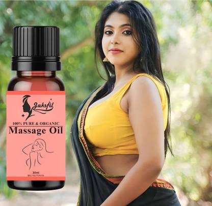 Jaksfil Breast Massage Oil for Women help in skin toning oil Natural oil all Ingredients