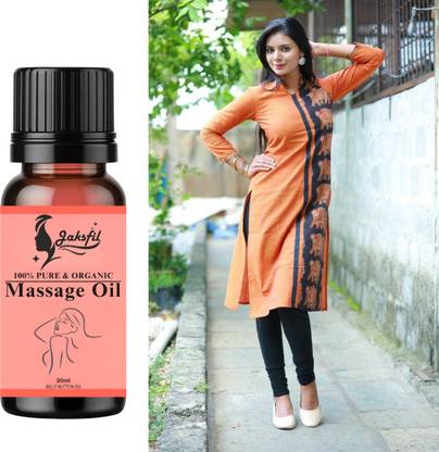 Jaksfil Breast Massage Oil for Women help in skin toning oil Natural oil all Ingredients