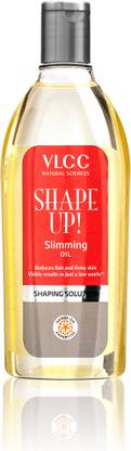 VLCC Shape Up Slimming Oil - Fights Cellulite, Reduces Flab.
