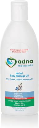 adna Herbal Baby Massage Oil