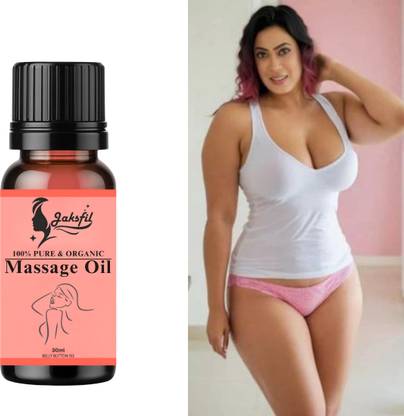 Jaksfil Breast Massage Oil for Women help in skin toning oil Natural oil all Ingredients
