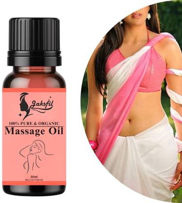Jaksfil Breast Massage Oil for Women help in skin toning oil Natural oil all Ingredients