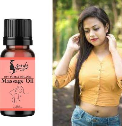 Jaksfil Breast Massage Oil for Women help in skin toning oil Natural oil all Ingredients