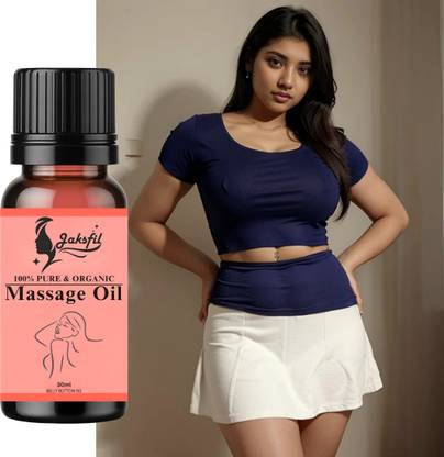 Jaksfil Breast Massage Oil for Women help in skin toning oil Natural oil all Ingredients