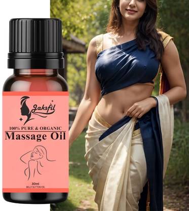 Jaksfil Breast Massage Oil for Women help in skin toning oil Natural oil all Ingredients