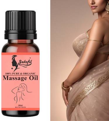 Jaksfil Breast Massage Oil for Women help in skin toning oil Natural oil all Ingredients