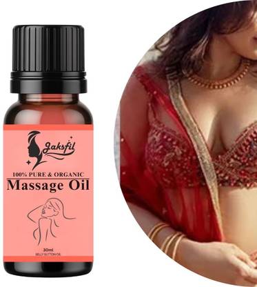 Jaksfil Breast Massage Oil for Women help in skin toning oil Natural oil all Ingredients