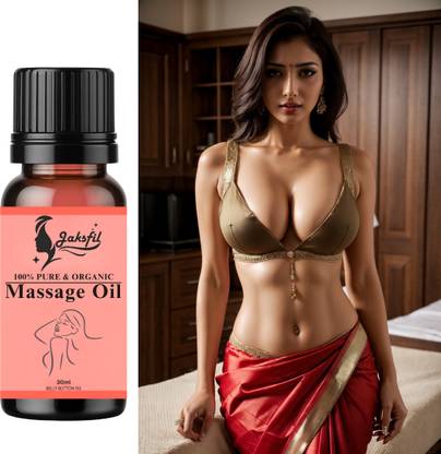 Jaksfil Breast Massage Oil for Women help in skin toning oil Natural oil all Ingredients