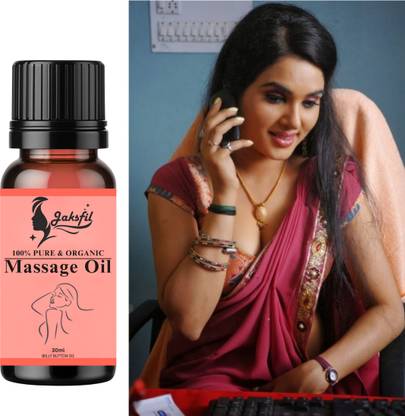 Jaksfil Breast Massage Oil for Women help in skin toning oil Natural oil all Ingredients