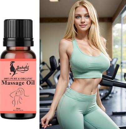 Jaksfil Breast Massage Oil for Women help in skin toning oil Natural oil all Ingredients