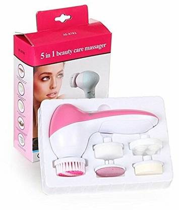 JSR CART 5 in 1 Face Facial Massage Machine Care & Cleansing Cleanser, facial massager machine for face, Facial Machine, Beauty Massager, facial massager, face massager for women