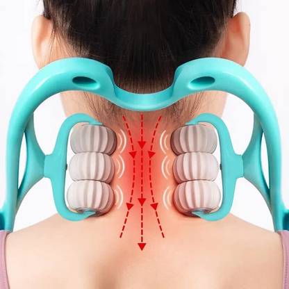 CARTSPACE ROLLER NECK MASSAGER ROLLER NECK MASSAGER Massager