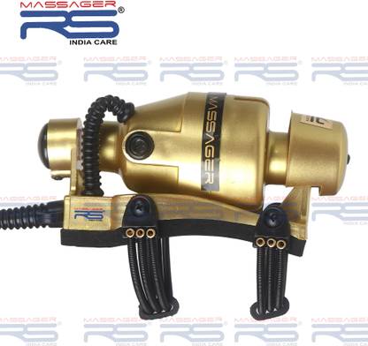 R.S India Care Electric Handheld Floating Action For Head & Body Pain Relief Electric Handheld Floating Action For Head & Body Pain Relief Massager