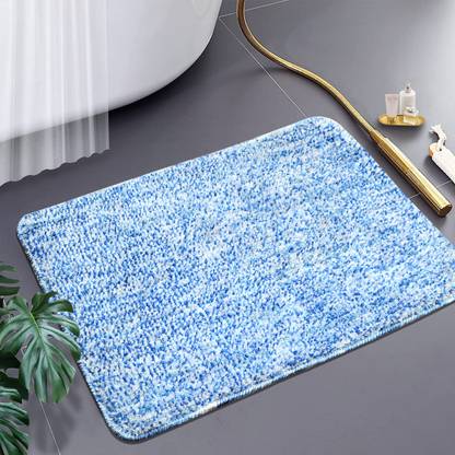 LADLI JEE Microfiber Bathroom Mat