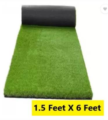 Worthful Creations Green Polyester Carpet