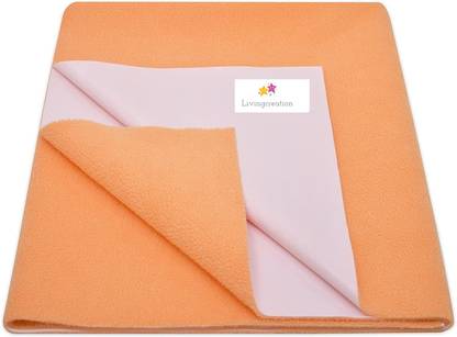 Livingcreation Polycotton Baby Bed Protecting Mat
