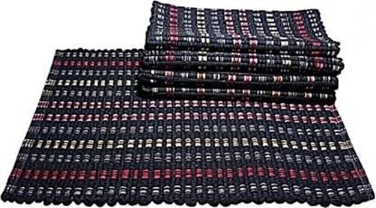 SHAH FASHION HUB Cotton Bathroom Mat