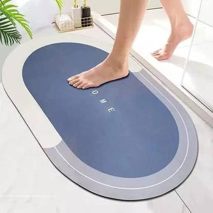 Ashlok Rubber Bathroom Mat