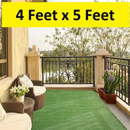 GULISTAAN Artificial Turf 4 FEET X 5 FEET Artificial Turf Sheet