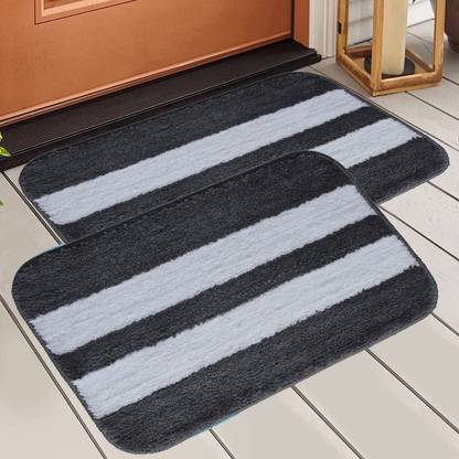 AFFORDABLE HUT Microfiber Bathroom Mat