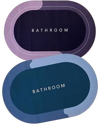 Jazox Rubber Bathroom Mat