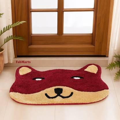 FABMARTS Polyester, Microfiber Floor Mat