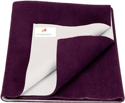 Livingcreation Polycotton Baby Bed Protecting Mat