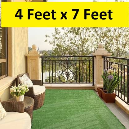 Flipkart SmartBuy Artificial Grass, PP (Polypropylene) Floor Mat