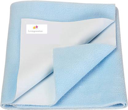 Livingcreation Polycotton Baby Bed Protecting Mat