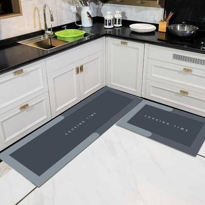 DeepCuisine Rubber Kitchen Mat