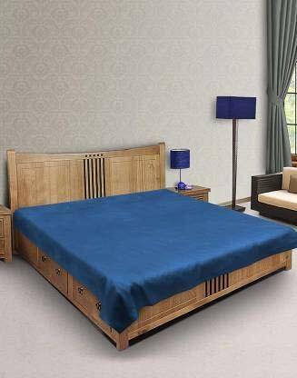 Fabfurn Mattress Topper Double Size Waterproof Mattress Cover