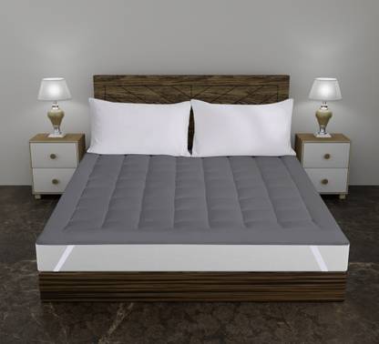 AJISH Mattress Topper Single Size Breathable Mattress Cover