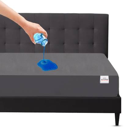 Fitted Double Size Mattress Cover