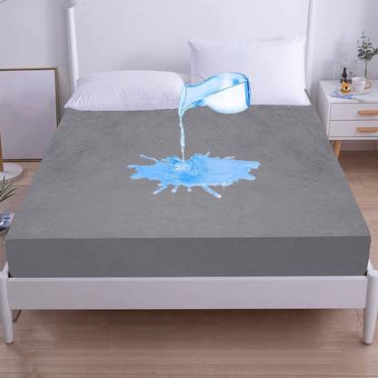 SOFTDREAMS Fitted King Size Breathable, Waterproof Mattress Cover