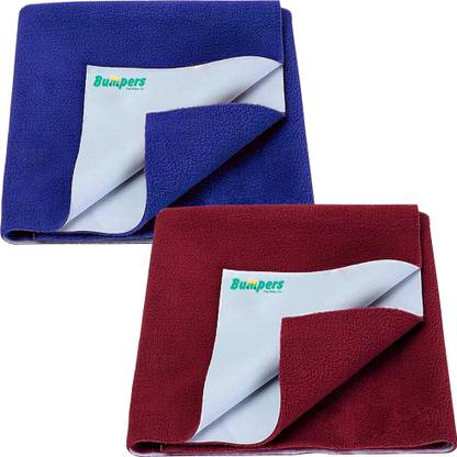 Bumpers Waterproof Baby Dry Sheet, Small Size, Pack of 2