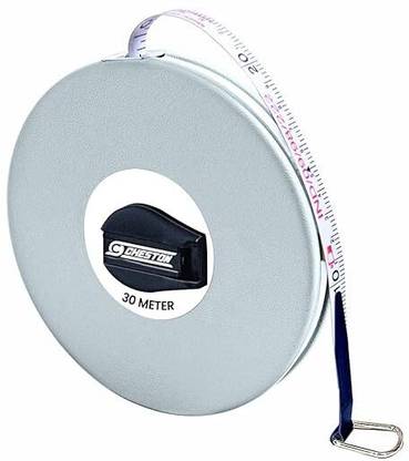 TMS Fiberglass Measuring Tape Carpenter Tool Measurement Tape